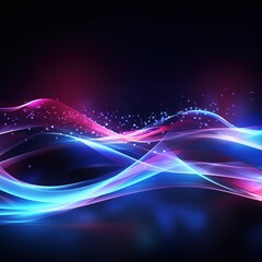 Fototapeta premium abstract background with blue