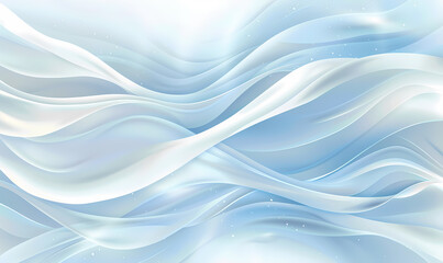 Obraz premium abstract blue wave background