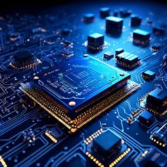 information in an electrical circuit