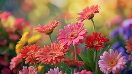 Beautiful Floral Background with Aesthetic Touch