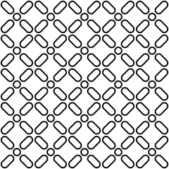 Batik Geometric Seamless Patterns Collection