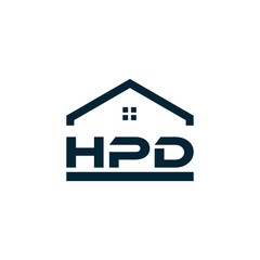 HPD logo. H P D design. White HPD letter. HPD, H P D letter logo design. H P D letter logo design in GOLD, GOLDEN LOGO, THREE, style. letter logo set in one artboard. H P D letter logo vector design.	