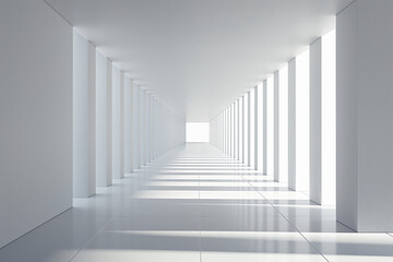 Fototapeta premium The Allure of Minimalist Photography Unveiled Generative AI is portrayed through a captivating visual representation