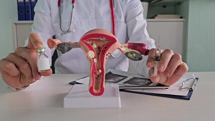 Doctors raising awarenessprevention of cervical cancer caused papillomavirus	
