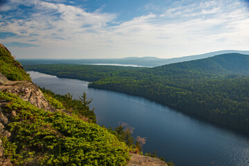 lake in the mountains