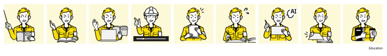 人材育成｜ベテラン作業員（男性）