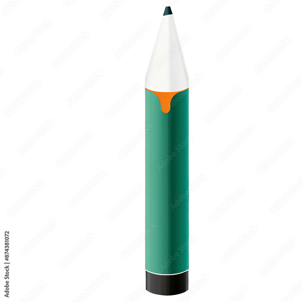 Poster a thin cylindrical tool made of carbonbased material often found in a pencil..