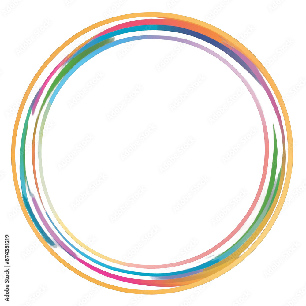 Poster A vertical object made of slender reflective strands arranged in a circular pattern at the top creating a mesmerizing display of light and color..