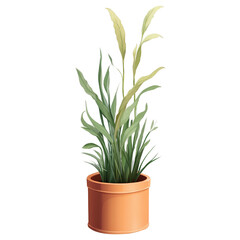 Fototapeta premium A collection of dried fragrant plant materials p in a decorative container..