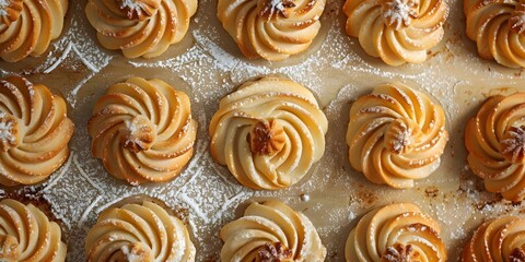 Koulourakia Greek Easter Cookies Ready to Bake. Concept Greek Cuisine, Baking, Easter Traditions, Sweet Treats, Homemade Cookies