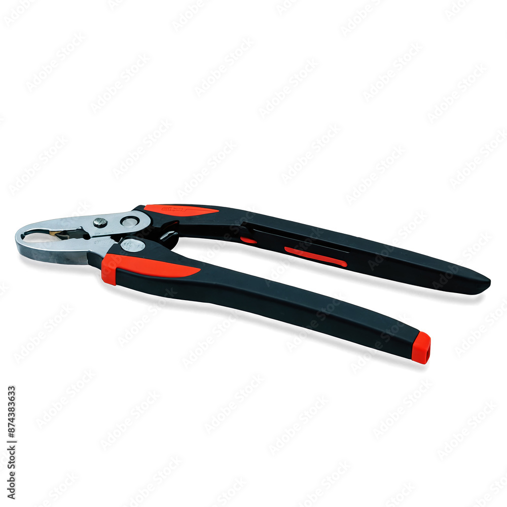 Poster This tool has a detachable black and red wire with metal clamps on either end for conducting tests on circuits or batteries..