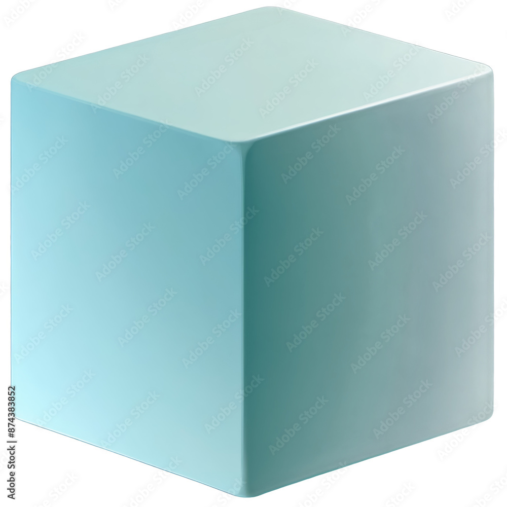 Aufkleber A compact rectangular object with a dense texture and cold hard feel..