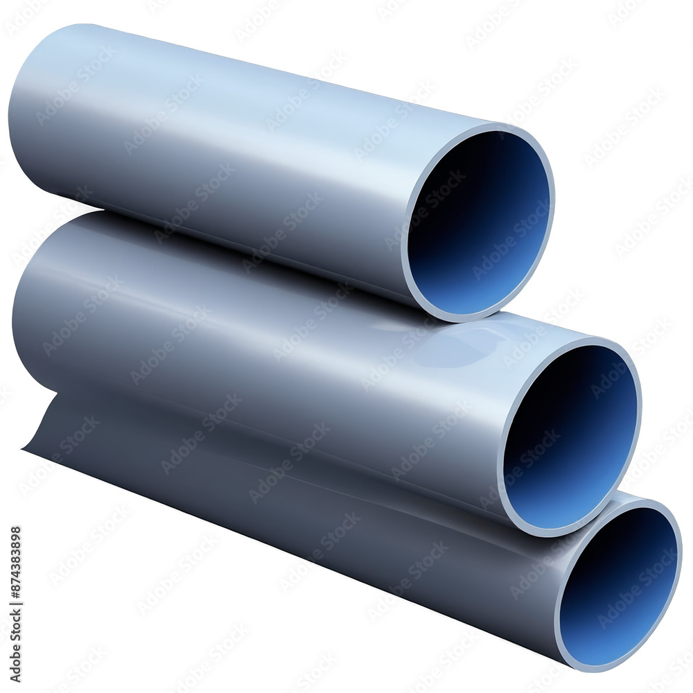Aufkleber a synthetic material with a smooth slippery surface that is often used for pipes tubing and protecti