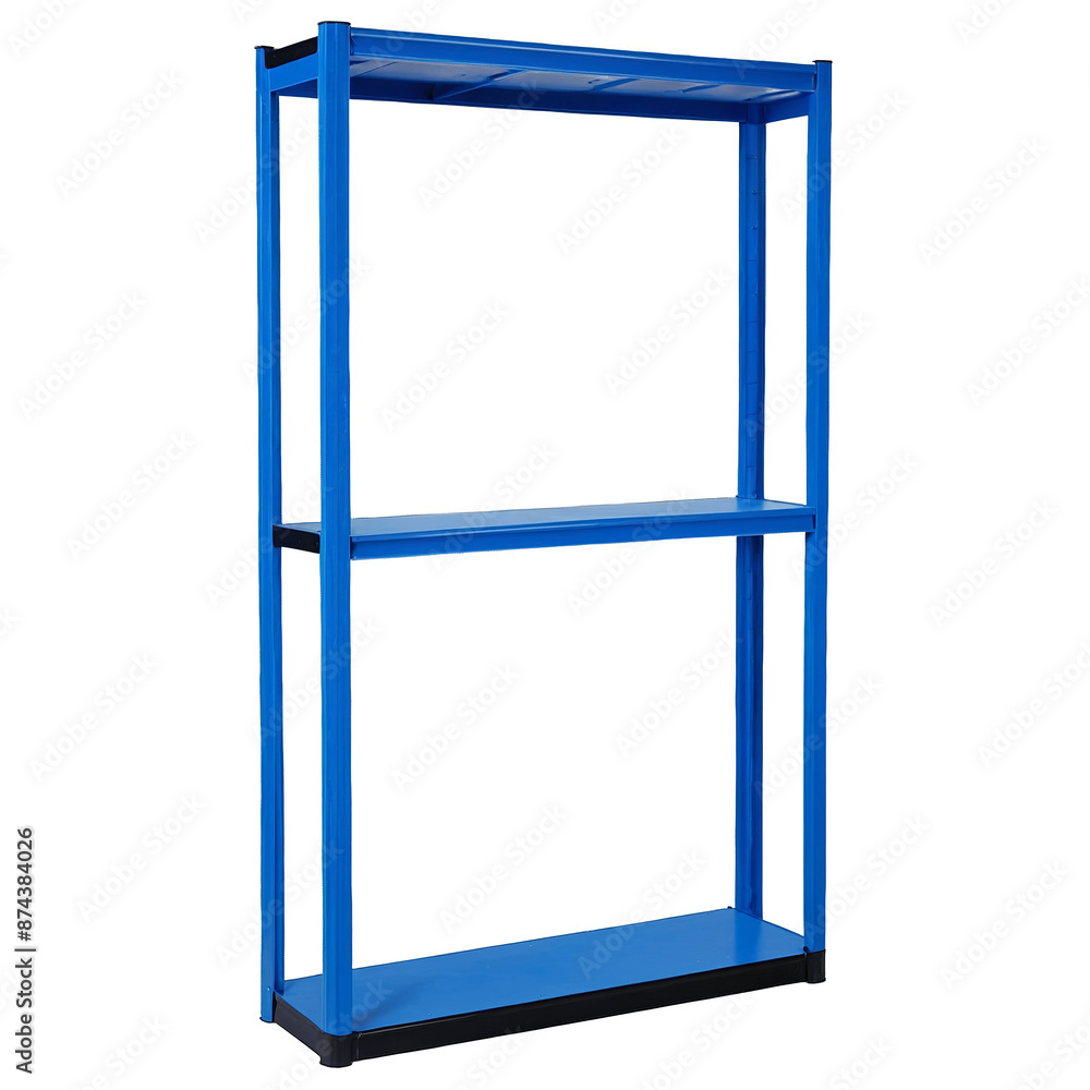Poster a sy plastic shelving rack with four adjustable shelves and a weight limit of 50 pounds per shelf..