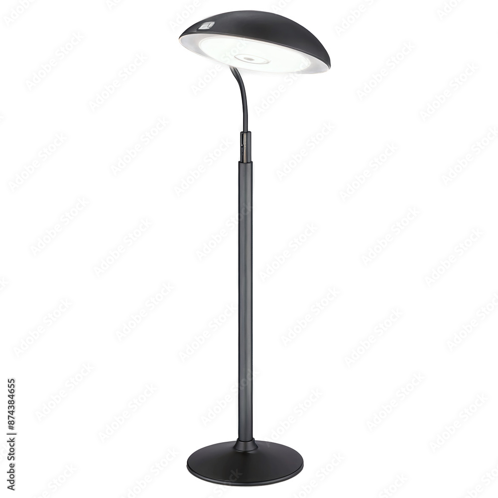 Aufkleber a portable lamp that emits radiant heat and has a switch and adjustable settings..