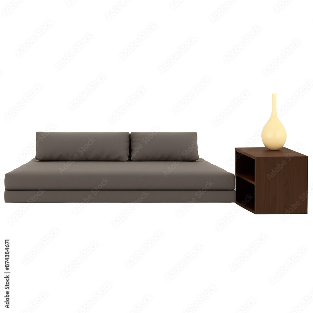 Aufkleber The objects simple minimalist design makes it a perfect addition to any room providing a relaxing and ambient atmosphere..