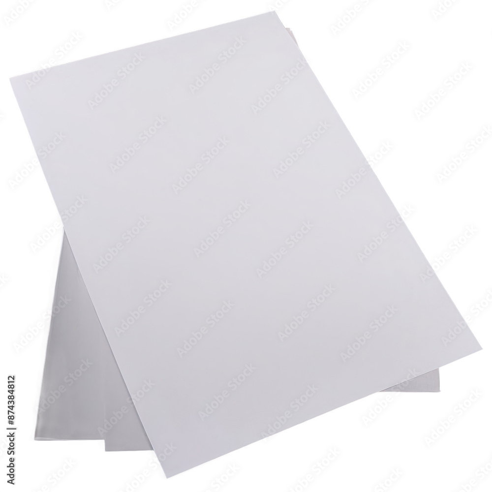 Poster A clear smudgefree image on a glossy sheet of paper..