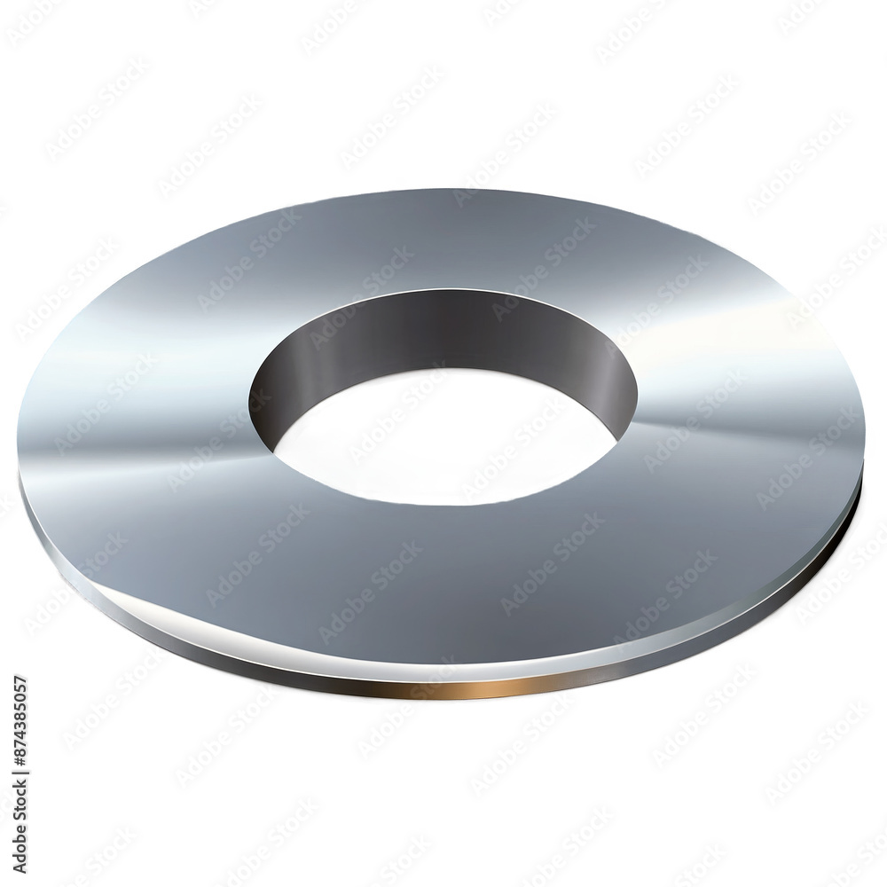 Poster A flat metallic surface with a glossy finish..