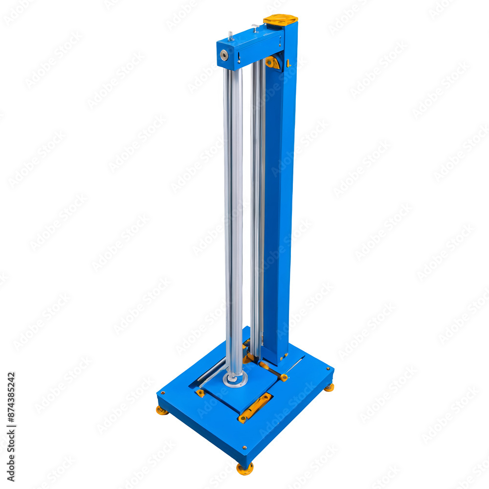 Fototapete An apparatus consisting of a base a tall vertical structure and a horizontal component attached to the top. The horizontal part has a spinning component that can be controlled with.
