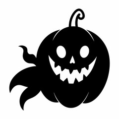 Cute Ghost coffee Pumpkin Halloween ,Halloween pumpkin and ghost,halloween head