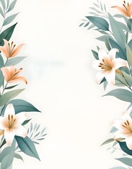 Minimalist Floral Design