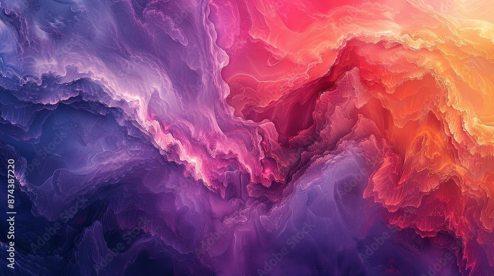 Poster gradient art conceptual: images of conceptual artwork that uses gradients to convey abstract ideas a