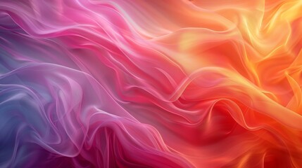 Obraz premium Gradient Textures Dynamic: A photo featuring dynamic gradient textures