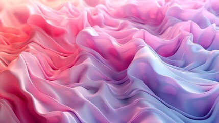 Obraz premium Gradient Textures Soft Gradient: 3D visuals showcasing soft gradient textures