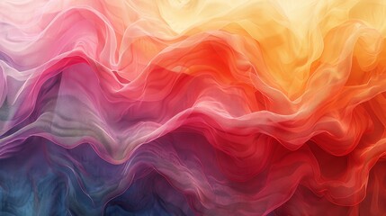 Obraz premium Gradient Textures Trendy: A photo featuring trendy gradient textures