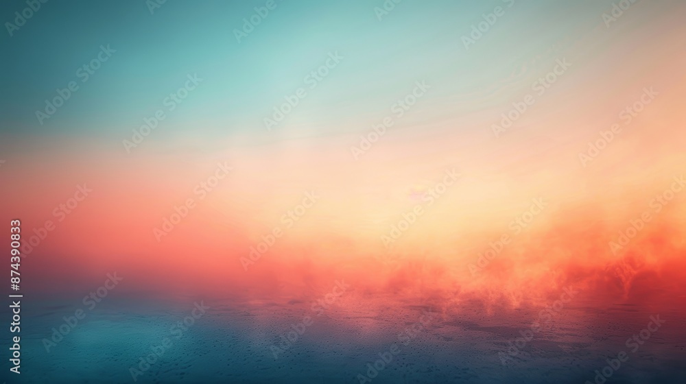 Poster vibrant gradient background for modern designs generative ai