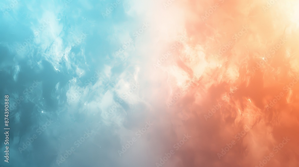 Poster vibrant gradient background for modern designs generative ai