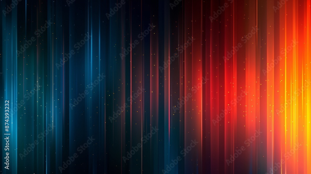 Poster vibrant gradient background for modern designs generative ai