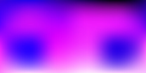 Light Purple, Pink vector gradient blur drawing.