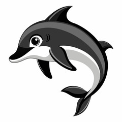 dolphin vector illustration
