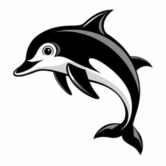 dolphin vector illustration
