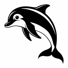 dolphin vector illustration