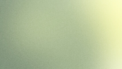 Green minimalist background. Green abstract with grainy noise texture