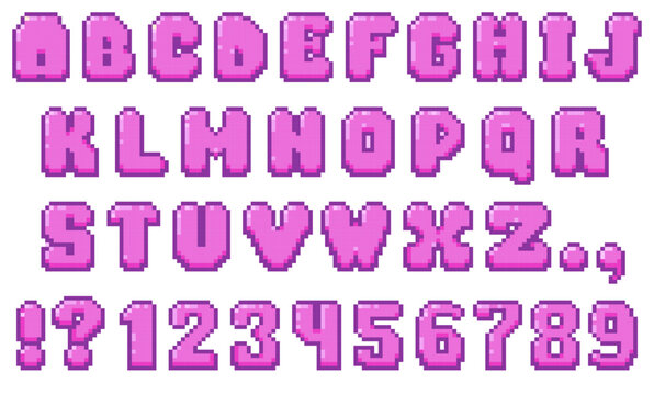8 Bit Alphabet Images Browse 4 707 Stock Photos Vectors And Video 