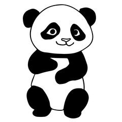 panda bear cutness 