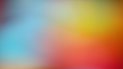Obraz premium Modern Blur Background abstract colorful gradient
