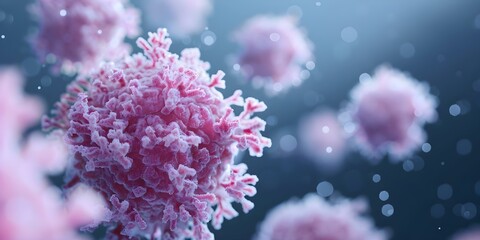 How Cells Generate IgG Antibodies to Combat Bacteria. Concept Immunology, Antibodies, Cellular Response, Bacteria Defenses