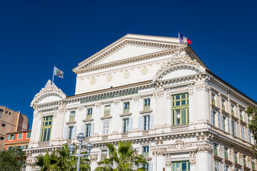 Obraz premium Iconic landmarks of Nice, France