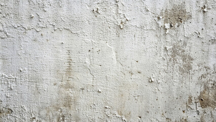 Obraz premium Old white concrete wall. There are realistic looking surface marks,