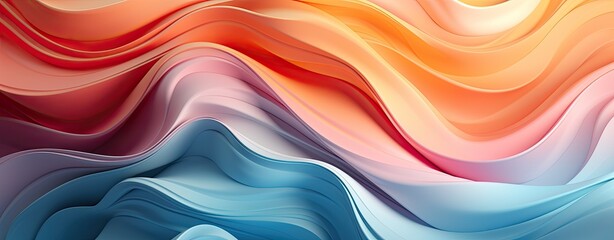 Fototapeta premium abstract background with twisted shapes