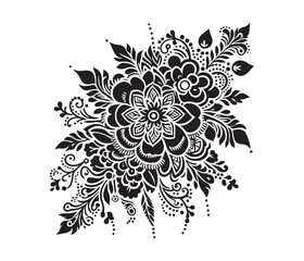 Mehndi lace vector design,awesome Mehndi lace svg,high resolution printable Mehndi lace artwork