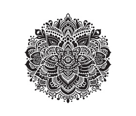 Mehndi lace vector design,awesome Mehndi lace svg,high resolution printable Mehndi lace artwork