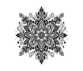 Mehndi lace vector design,awesome Mehndi lace svg,high resolution printable Mehndi lace artwork