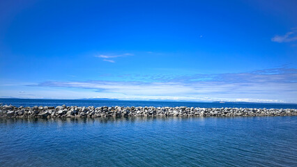 Obraz premium sea and sky