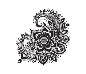 Mehndi lace vector design,awesome Mehndi lace svg,high resolution printable Mehndi lace artwork