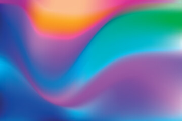 Gradient trendy background